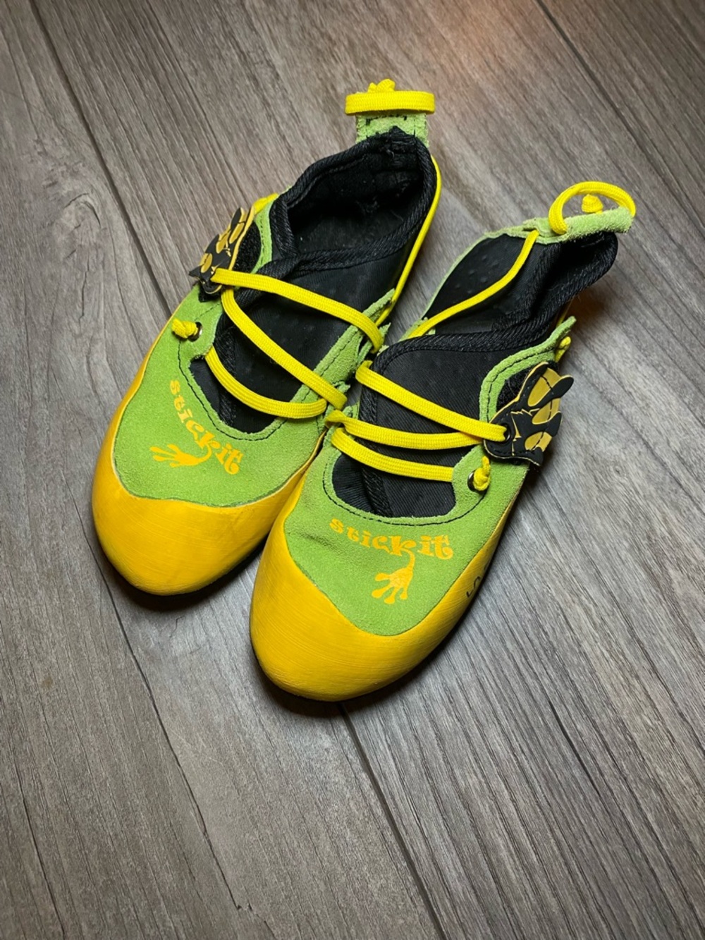EUC La Sportiva StickIt Kids Climbing Shoes